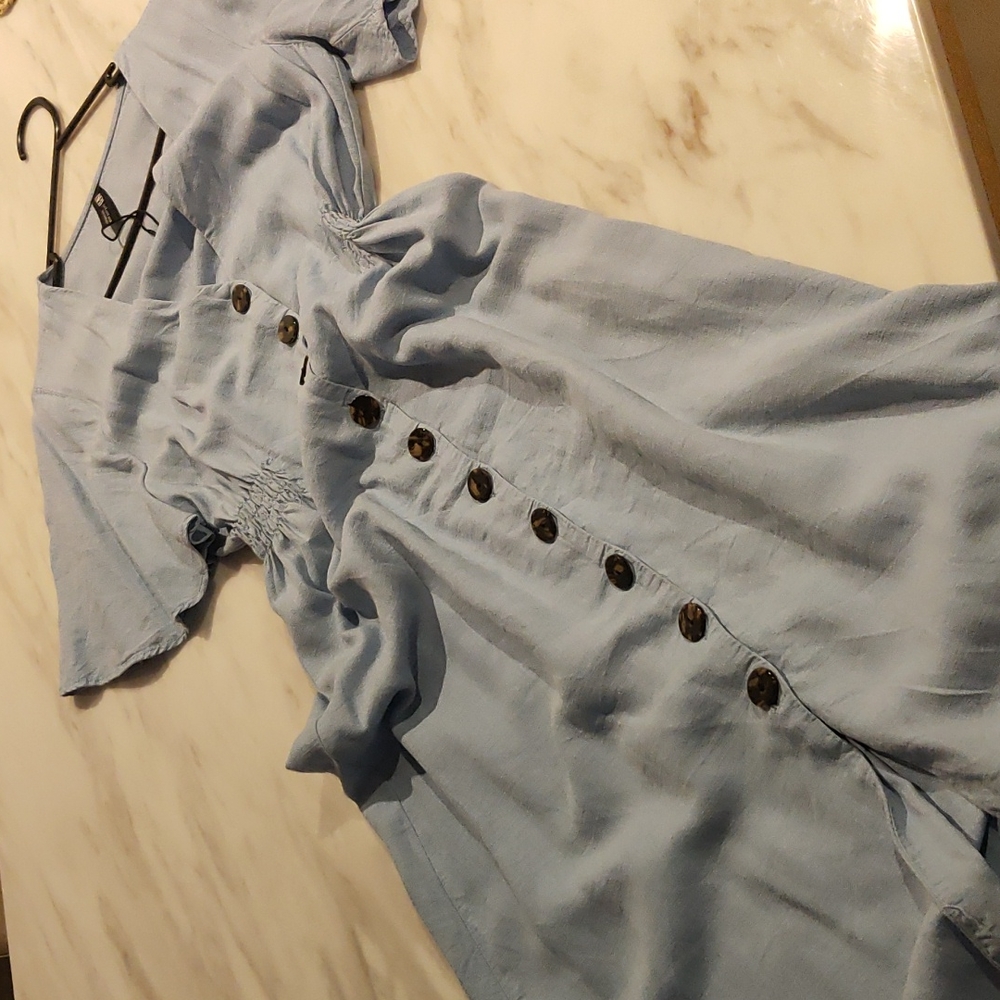 ZARA Linen maxi dress - Picture 4 of 4